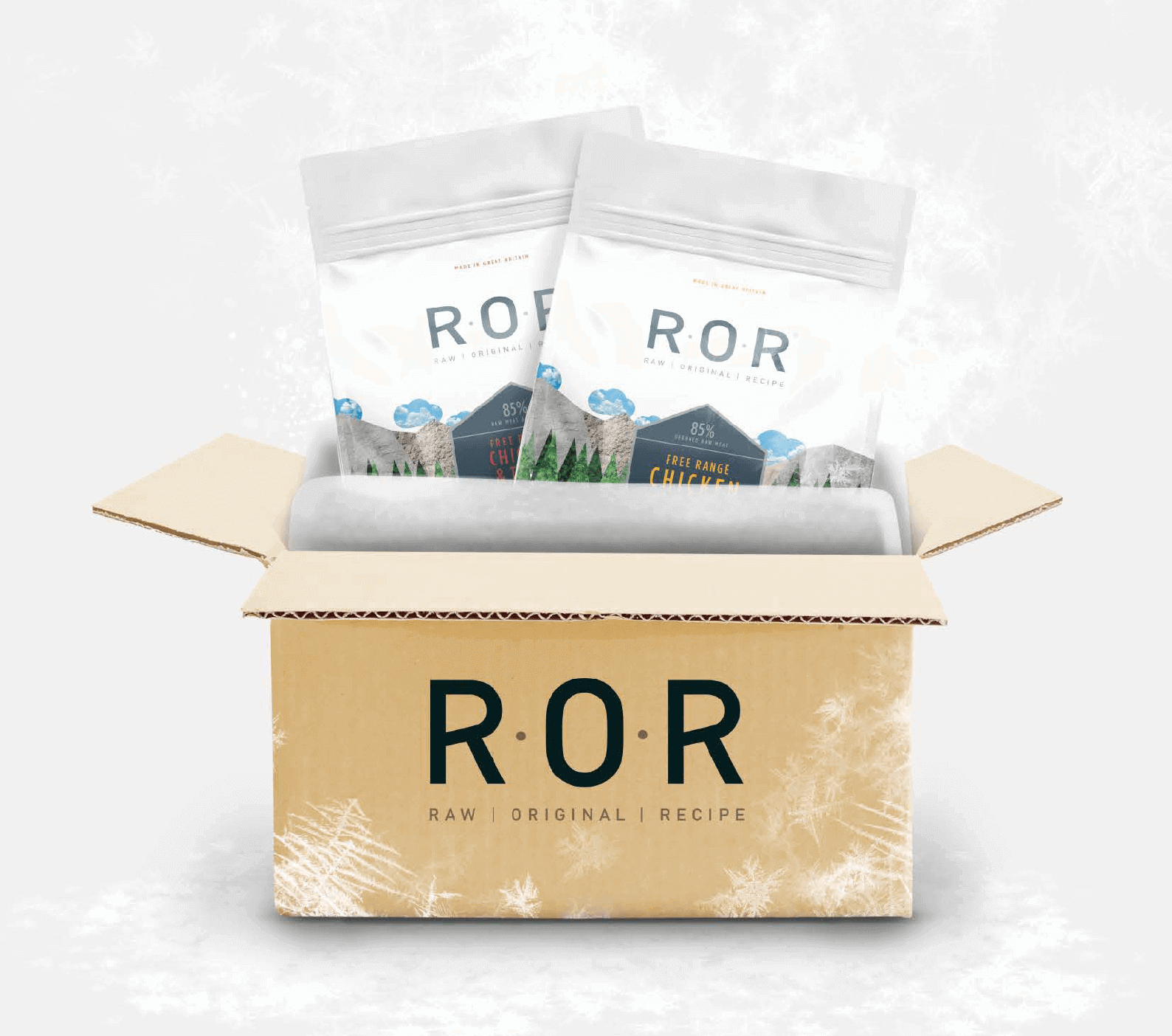 R.O.R Frozen Box