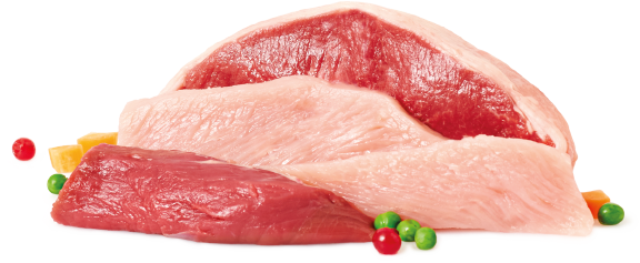 A selection of the raw ingredients