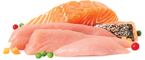 A selection of the raw ingredients